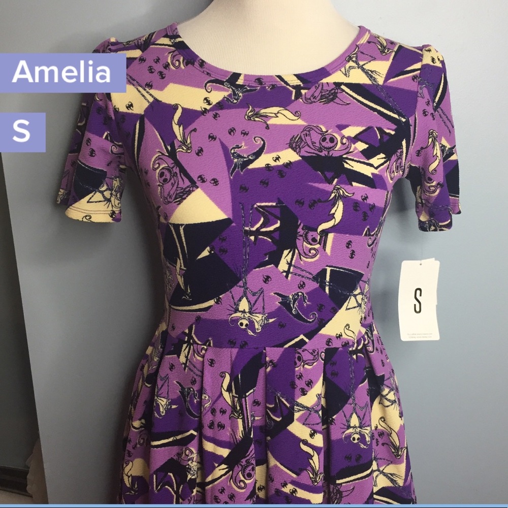 BNWT Nightmare Before Christmas Amelia Dress S